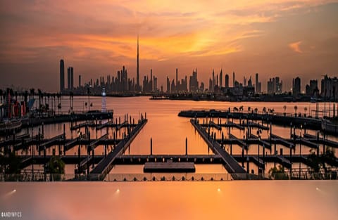 This magnificent view of the sunset will take your breath away. 