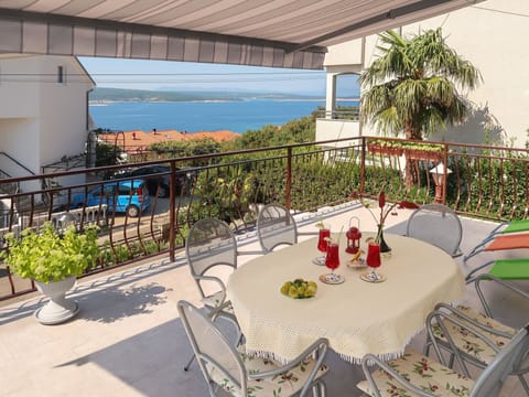 Water, Sky, Table, Tableware, Furniture, Property, Chair, Building, Azure, Outdoor Furniture