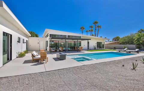 Casitas on the Left and Main House on the Right