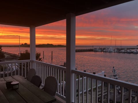 Incredible sunsets