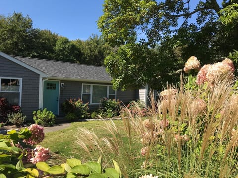 Our one-level, renovated home has off-street parking & is easy to access.