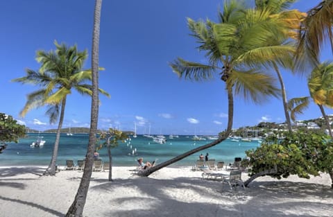 Wonderful Caribbean beach while still
in the USA!
