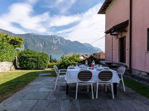 Property, House, Mountain, Mountain Range, Sky, Real Estate, Building, Table, Alps, Architecture