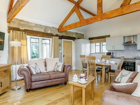 Well presented open plan living space | The Chicken Coop - Hewelsfield Court, Hewelsfield, near Lydney