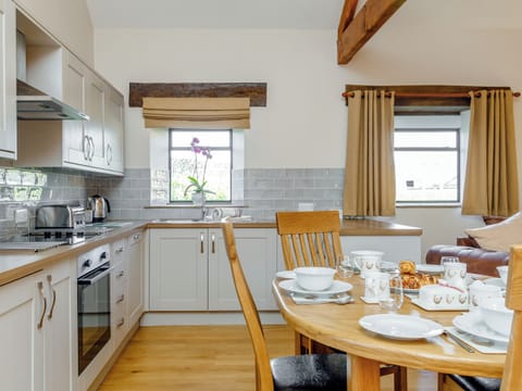 Well equipped kitchen/ dining area | The Chicken Coop - Hewelsfield Court, Hewelsfield, near Lydney