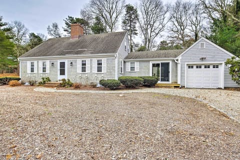 Mashpee Vacation Rental | 4BR | 2BA | Stairs Required | 1,900 Sq Ft