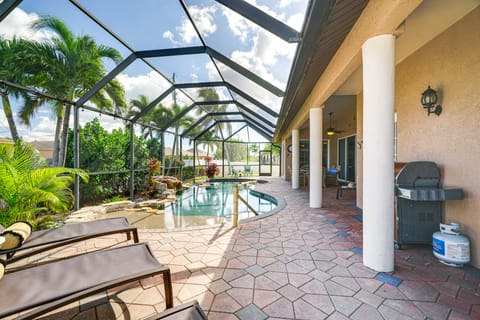 Cape Coral Vacation Rental | 3BR | 2.5BA | 2,100 Sq Ft | Step-Free Access