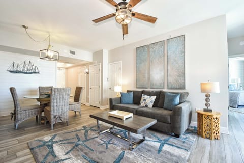The Palms of Destin 1715 - Living Area and Dining Area