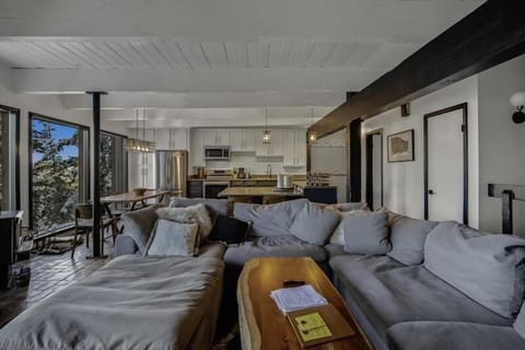 Open floor plan keeps you all together on vacation