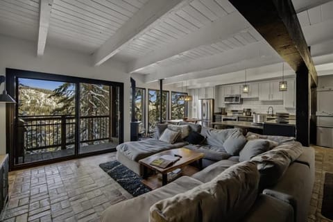 Outside access and views from every seat