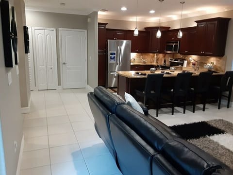 Living Room open to Kitchen 