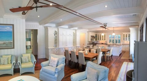 Open concept first floor