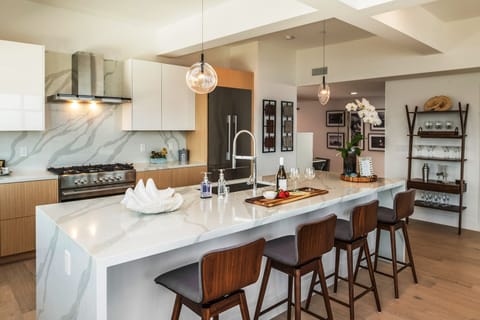 Fully Equipped Gourmet Kitchen