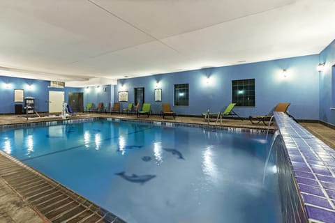 Enjoy the excellent on-site amenities including the indoor pool!