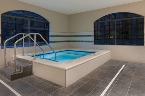 Enjoy the hot tub!