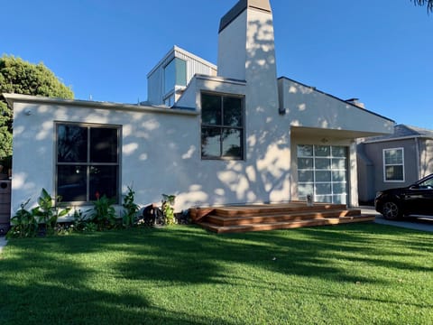EXTERIOR of Main House Designed by World Class Architect Barton Phelps