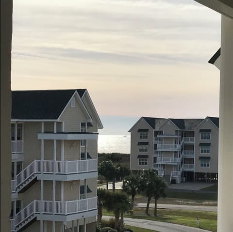 View from front porch