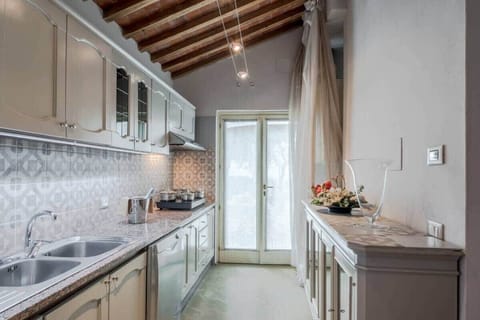 Well equipped kitchen