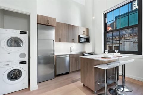 Downtown/South End Boston Studio Kitchen