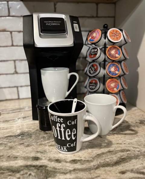 Coffee pods supplied 