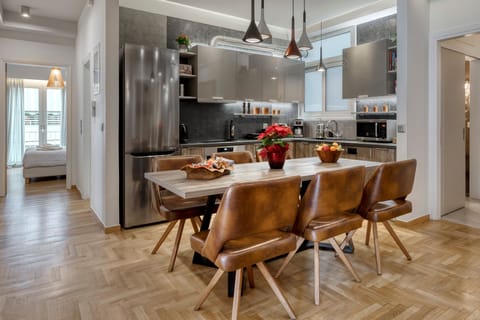 Kitchen - Dining Area