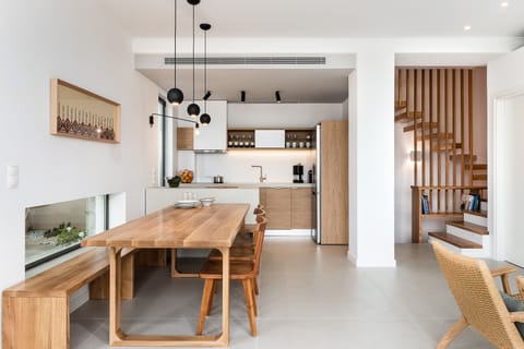 Contemporary, elegant & calm design in every room.