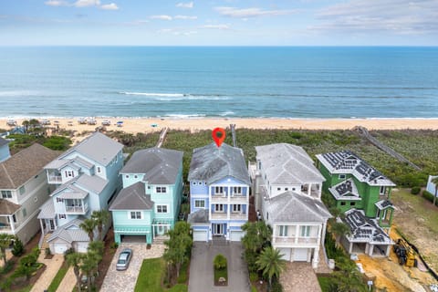 Sea Gem Aerial View + Private Boardwalk