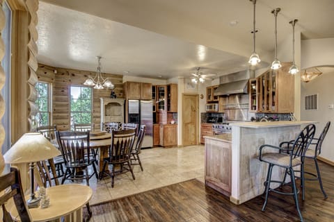 Kitchen - Open Concept w/ Fining Space & Breakfast Bar - First Floor