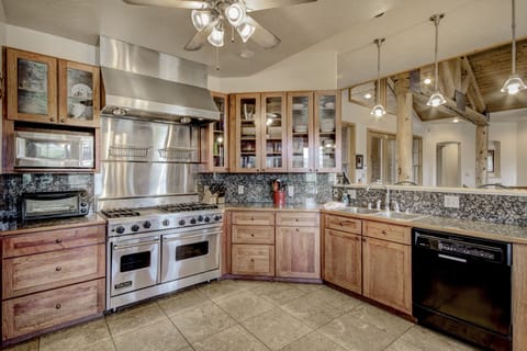 Kitchen - Stainless Appliances - First Floor