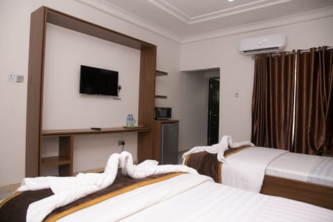 Twin bed view