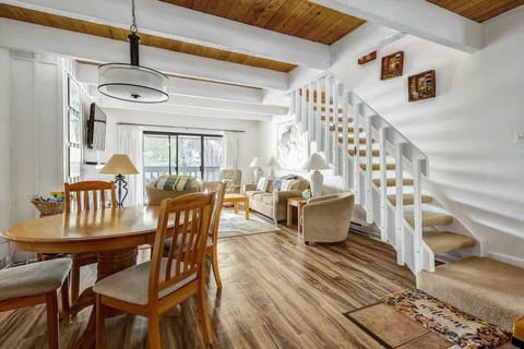 Main Living and Dining Area