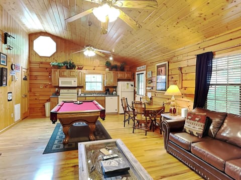 Open and Inviting Floor Plan