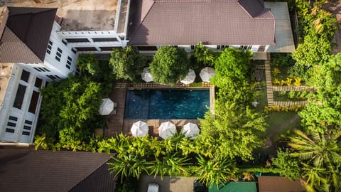 Swimming pool view 