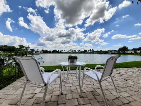 Patio On the lake
