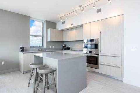 Indoors, Furniture, Room, Kitchen, Kitchen Island