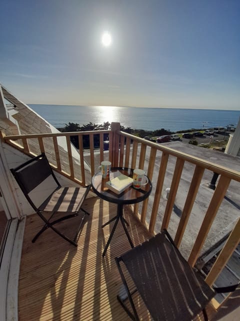 That view from the balcony!