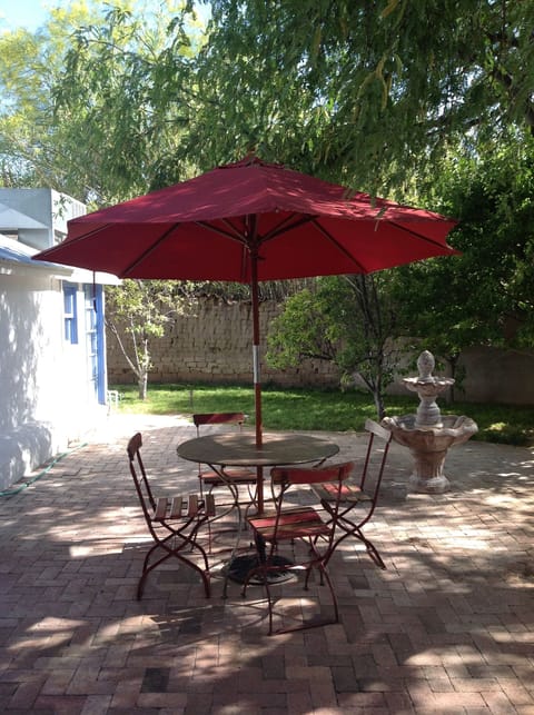 Back Patio Dining Table