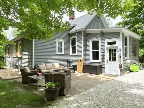 Plenty of summer shade at Grafton Getaway 
