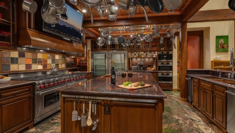 Kitchen, Main Level - Fully equipped gourmet kitchen.