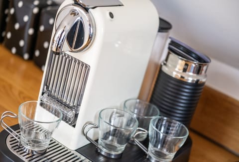 9 Fernhill Penthouse, Carbis Bay. Perfect for that all important morning coffee.