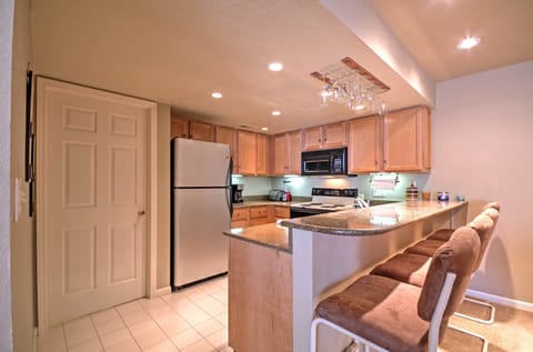 Prepare the group's favorite meals in the fully equipped kitchen.