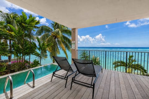 Patio. Amazing views!