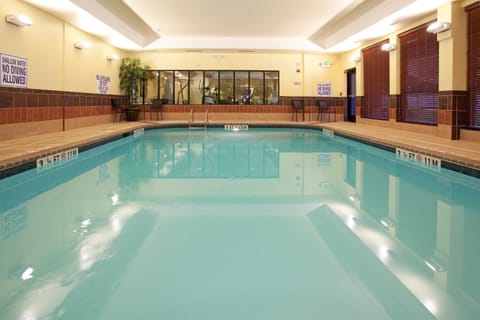 Enjoy the excellent on-site amenities including the indoor pool!