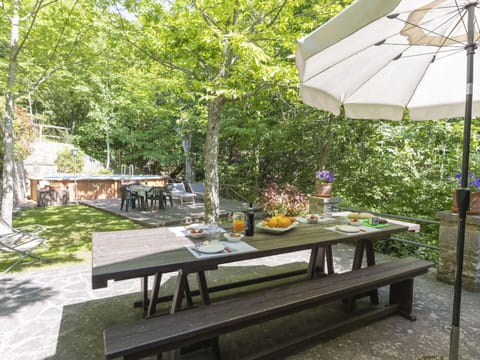 Sky, Table, Furniture, Daytime, Property, Plant, Mountain, Azure, Chair, Nature