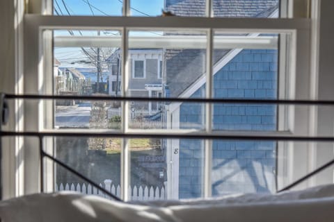 Ocean view from the bedroom