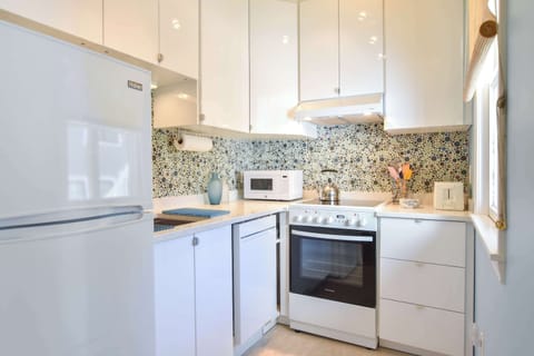 Newly updated kitchen