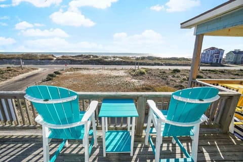 Surf-or-Sound-Realty-921- Oceanview Hatteras-Deck view-2