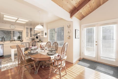 Dining Area Next to the Kitchen
