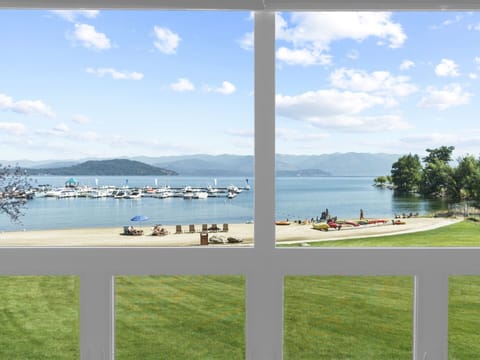 Condo 123 - Private Balcony View