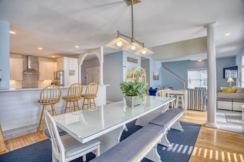 Plenty of room for large groups or space for small group games, TV, or hang out